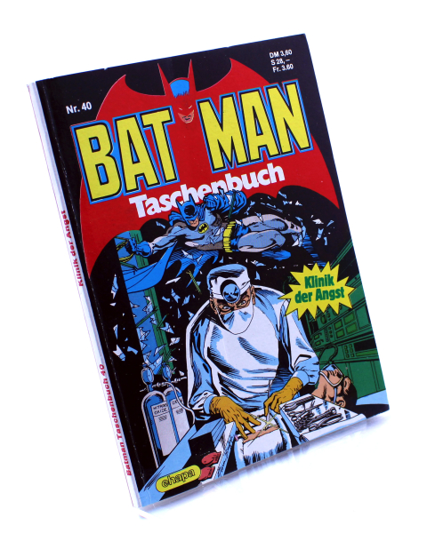 DC Comics Batman Comic Taschenbuch Nr. 40 (1988) von Ehapa